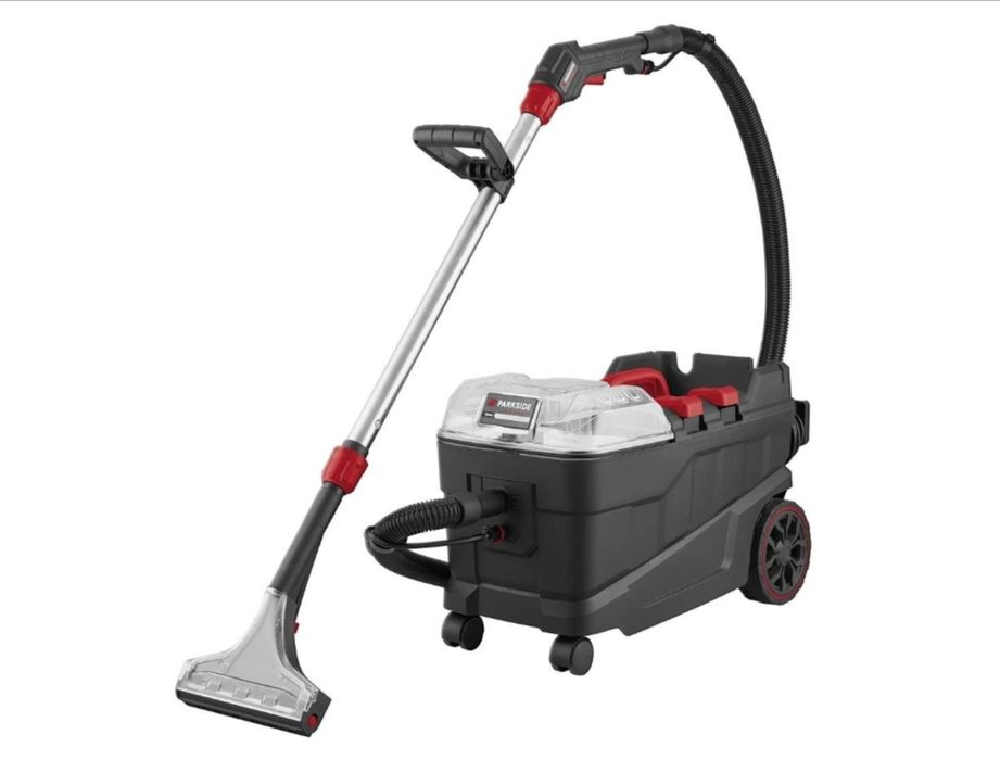 Odkurzacz piorący Parkside Performance 1250W. GRATIS proszek Karcher.