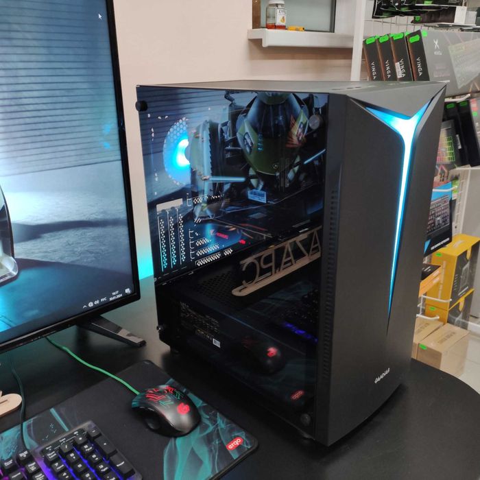 Игровой Компютер Intel Core i7, 16GB RAM, AORUS RX 570 4GB, SSD 512: 12 ...