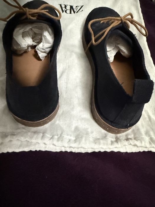 Sapatos ZARA Azul marinho