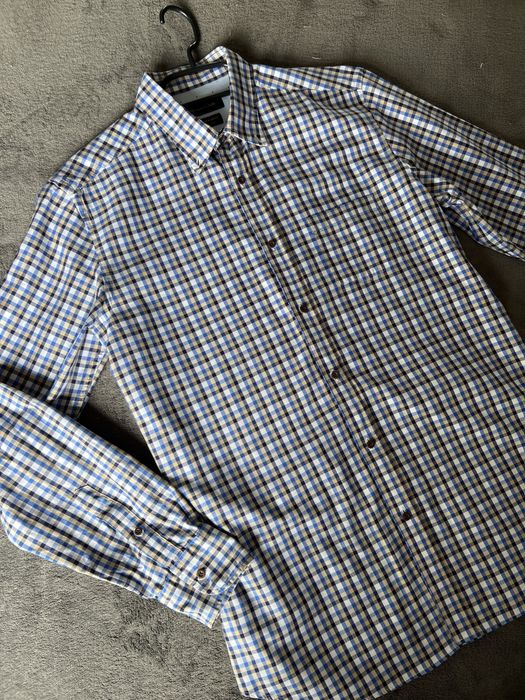 Мужская рубашка Massimo Dutti