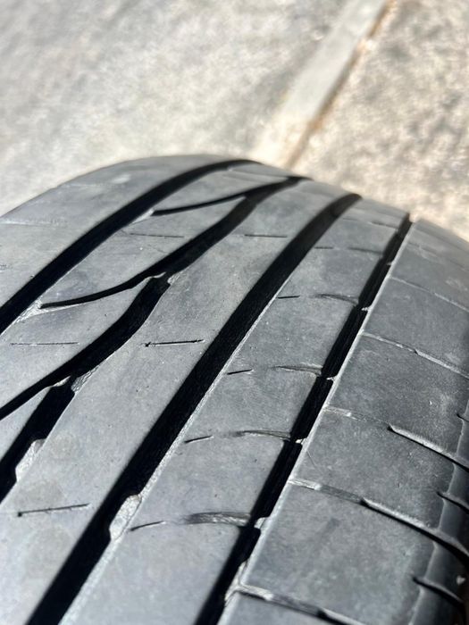 205/55/16 Bridgestone 2 pneus