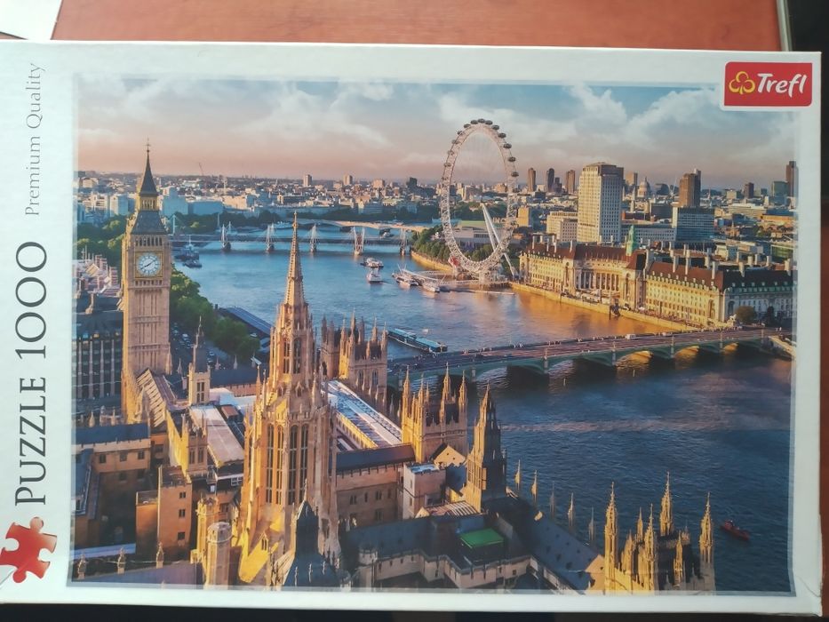 Puzzle Trefl 1000 - Londyn