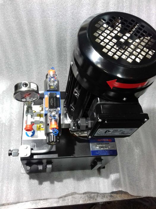 Масло станція гидравлічна (гідростанция)