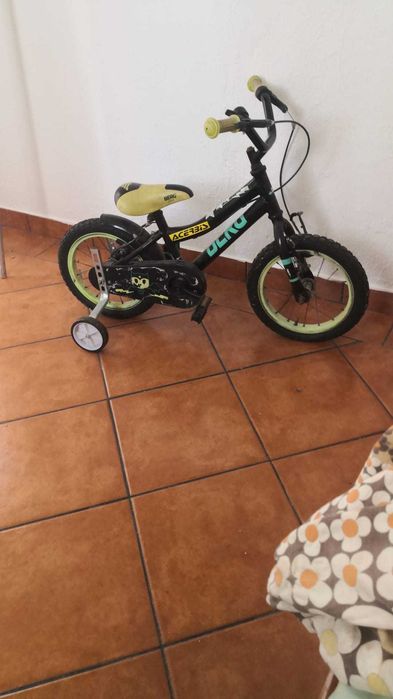 Bicicleta de criança berg