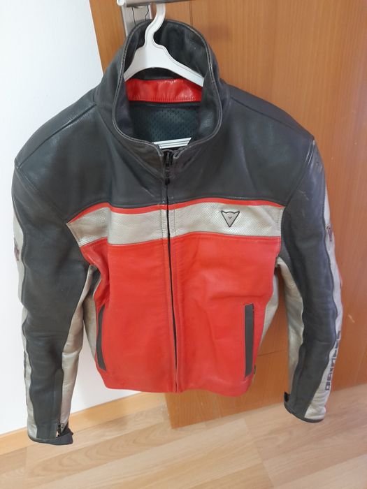 Casaco cabedal Dainese