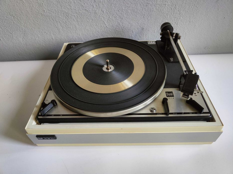 Gramofon Dual CS16 1214 uszkodzony