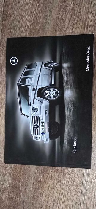 Prospekt Mercedes G