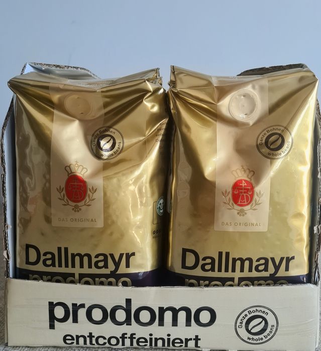 Kawa ziarnista Dallmayr Prodomo bezkofeinowa 500gram