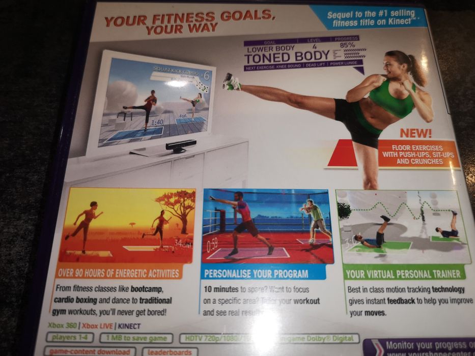 Your Shape Fitness 2012 XBOX 360 gra (stan bdb) kioskzgrami Ursus