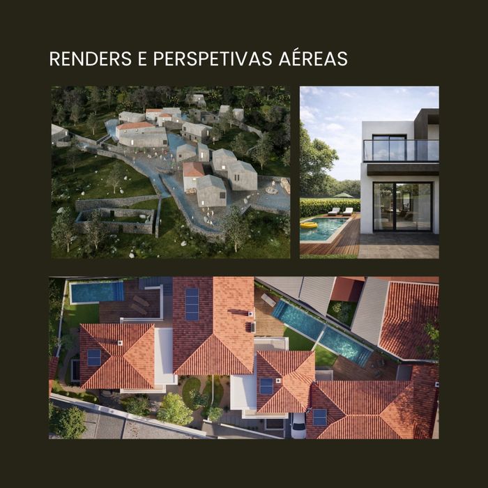 Render 3D. Arquitectura e Interiores