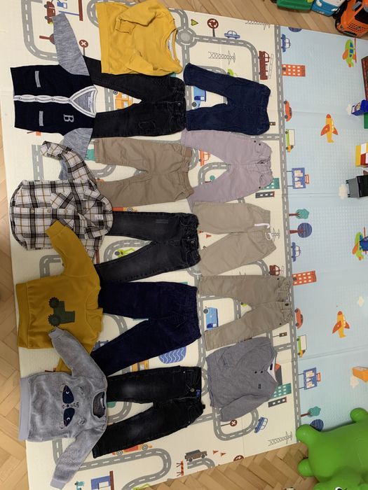 Набір одягу 9 -18 місяців для хлопчика