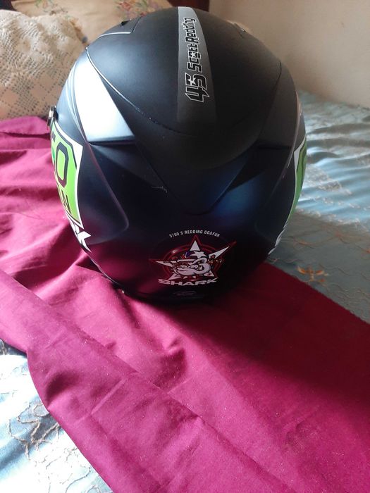 Shark Capacete tamanho M mota moto scooter