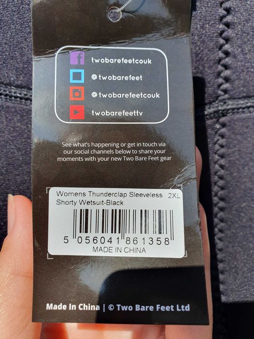 Продам гидрокостюм (новый)