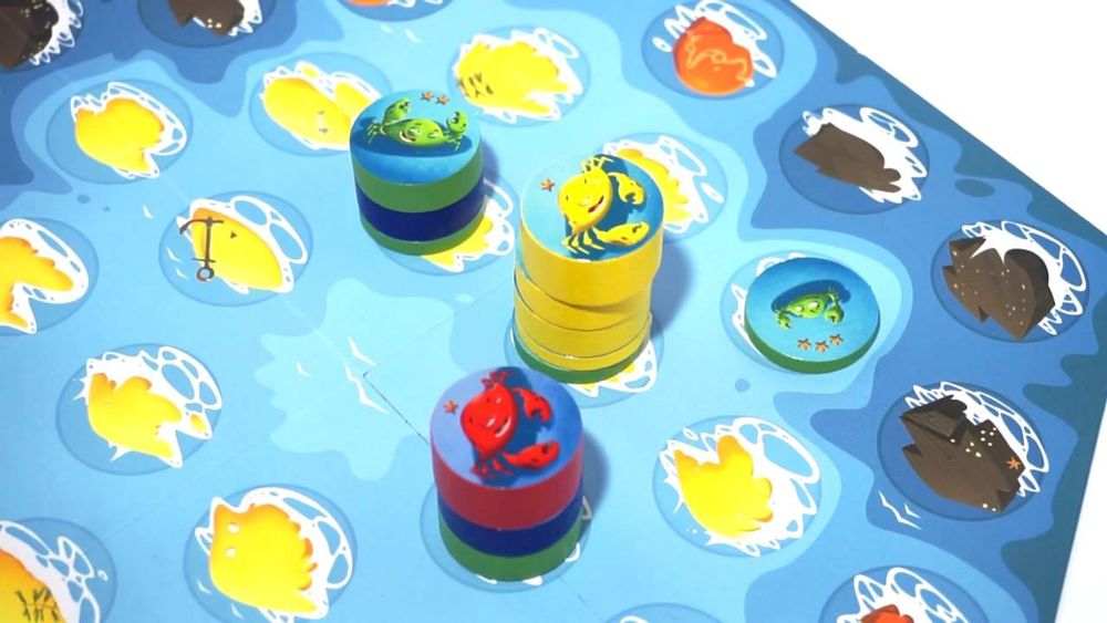 Настільна гра Краби (Crabz)