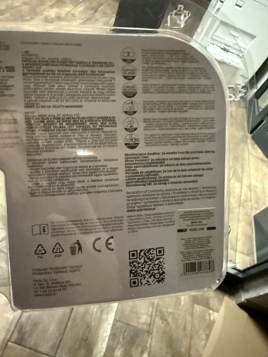 Żółta maska do nurkowania