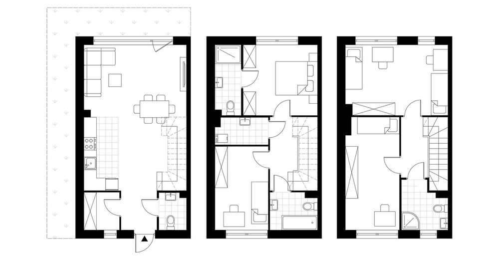 5-pokojowy dom 123m2 + ogródek Bez Pośredników