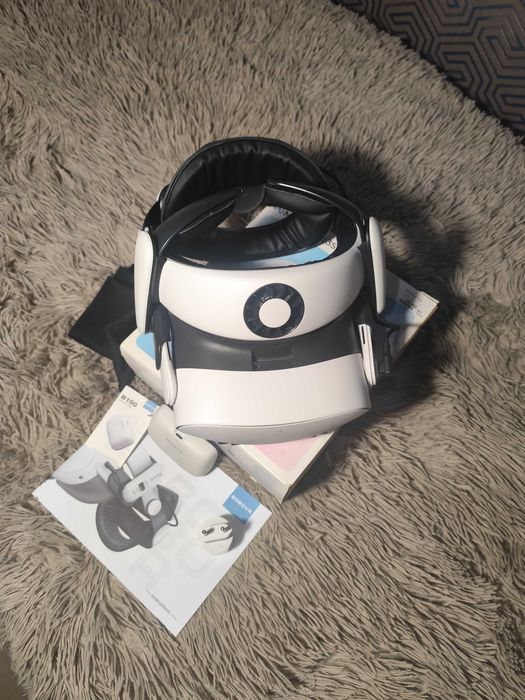 Meta Quest 3S 128GB + BOBOVR S3 PRO з батареєю, Майже нова