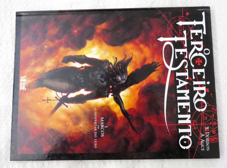 Livro de Banda Desenhada da Colecção O Terceiro Testamento