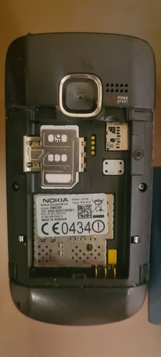 Nokia C3-00 azul
