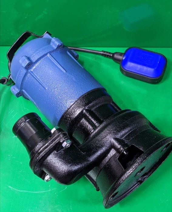 Фекальний чугунний насос НОВИЙ В УПАКОВЦІ