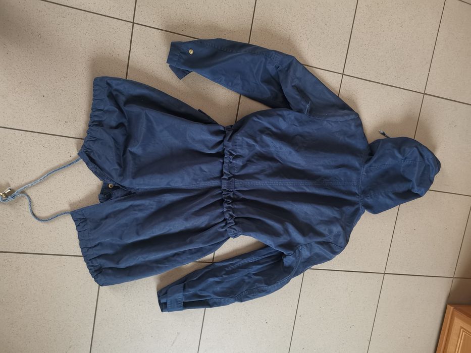 Kurtka damska parka manguun z kapturem przejściowa wiatrówka manguun 40 L