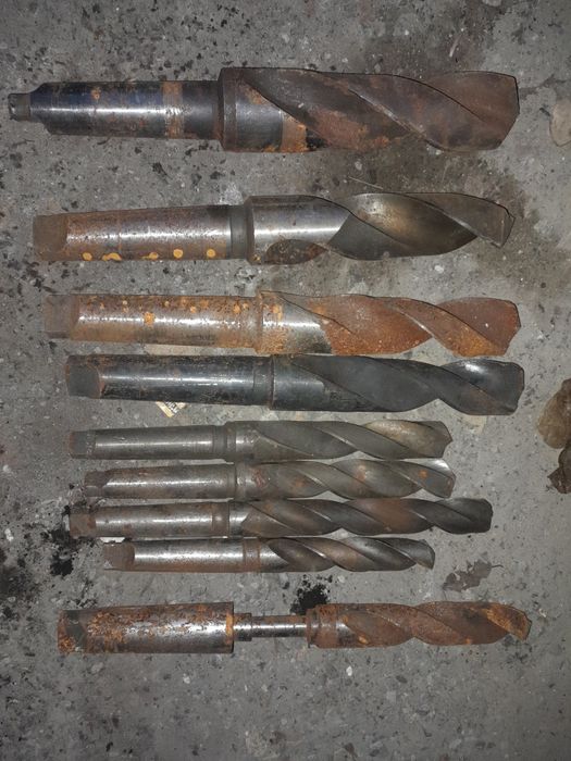 Сверла разных диаметров