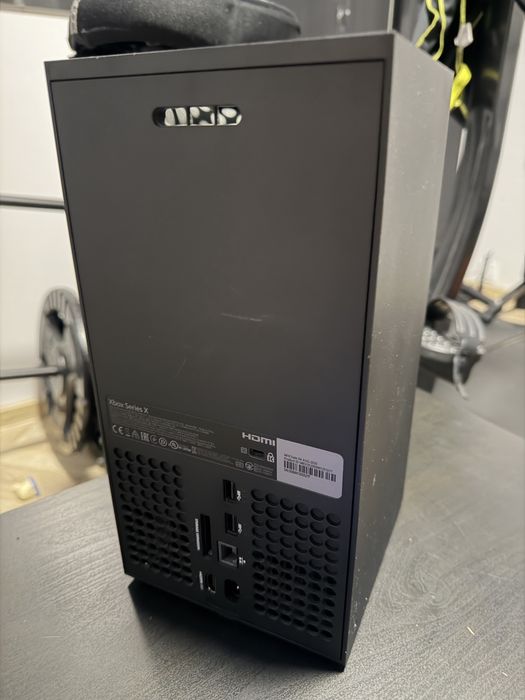 Xbox series x zestaw dwa pady gry