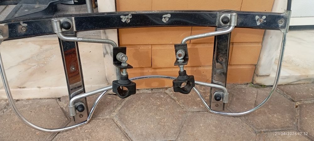 Parabrisas universal para moto