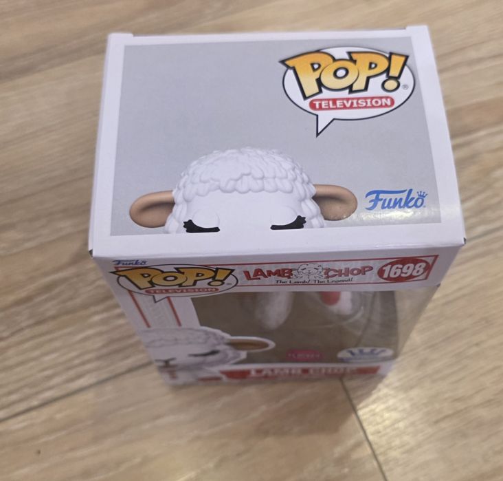 Figurka Funko Pop, Lamb Chop, Flocked