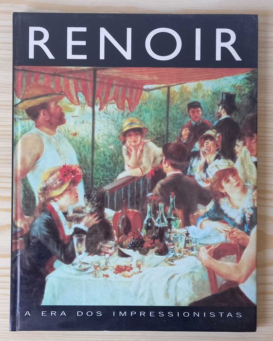 Livros de Arte "A Era dos Impressionistas"