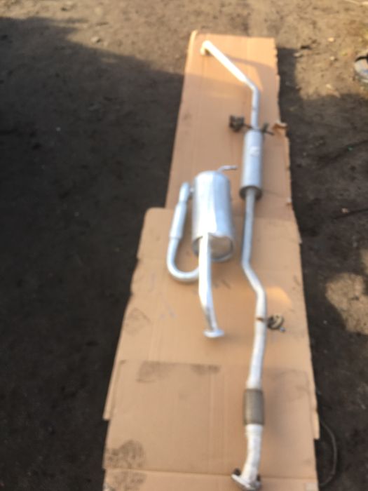 Uklad wydechowy chewrolet matiz