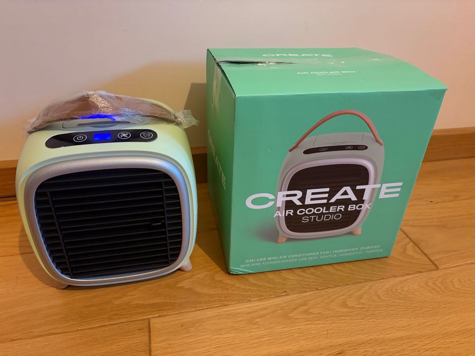 CREATE - AIR COOLER BOX STUDIO Klimator miniwentylator