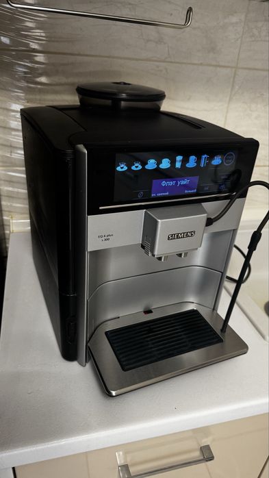 Кофемашина Siemens EQ 6 plus