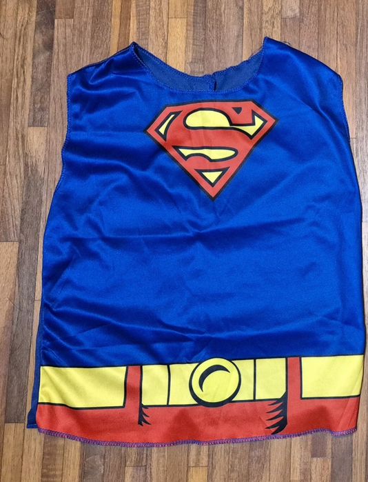 Bluzka/przebranie superman - 1 sztuka