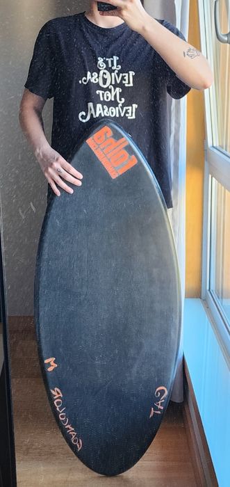 Prancha de Skimboard