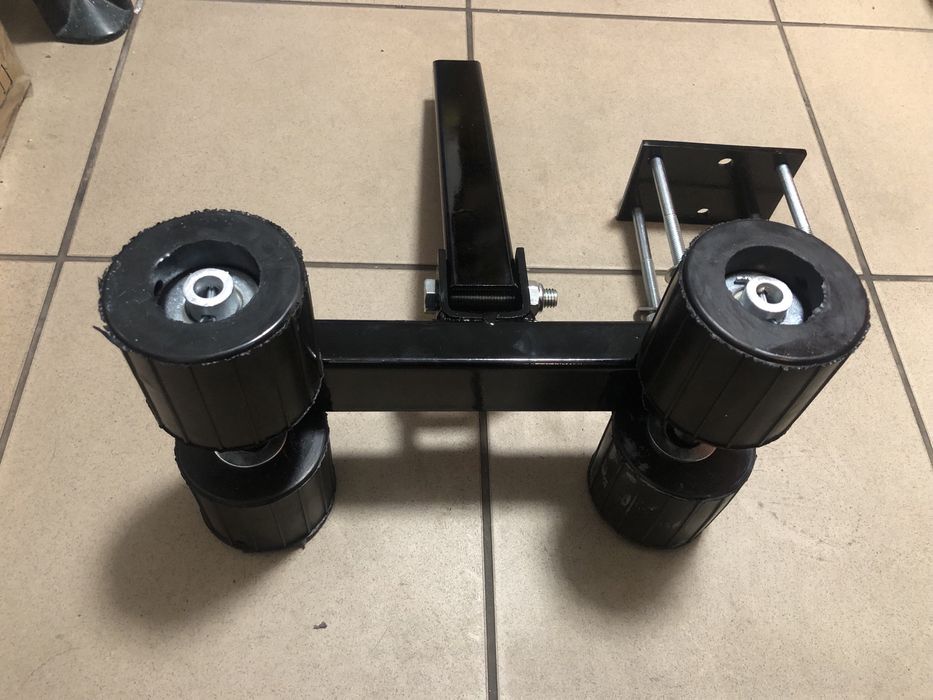 Rolka podłodziowa rolki boczne