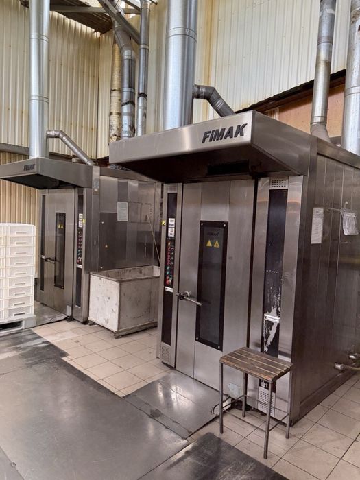 Ротационная печь FIMAK FD 150 (Турция)