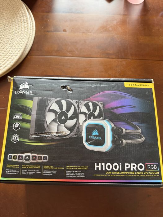 Corsair Cooler H100i PRO Low noise