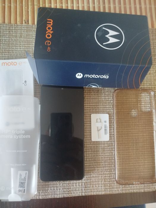 Motorola e40 4+64gb
