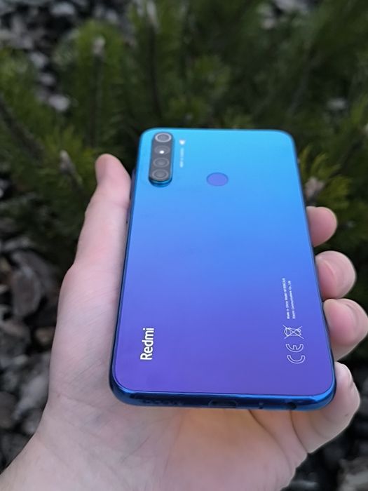 Xiaomi Redmi Note 8 4/64GB Neptune Blue – повний комплект