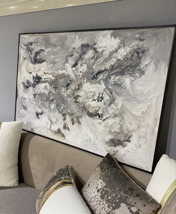 Художник,современная картина в раме, абстракция, картина під замовленн