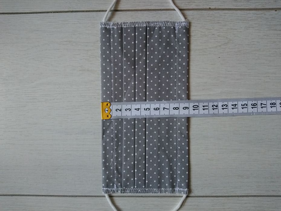 Захисна котонова маска для лиця