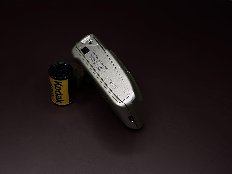 Olympus mju ii плівковий фотоапарат мью 2 як новий kodak zoom gold