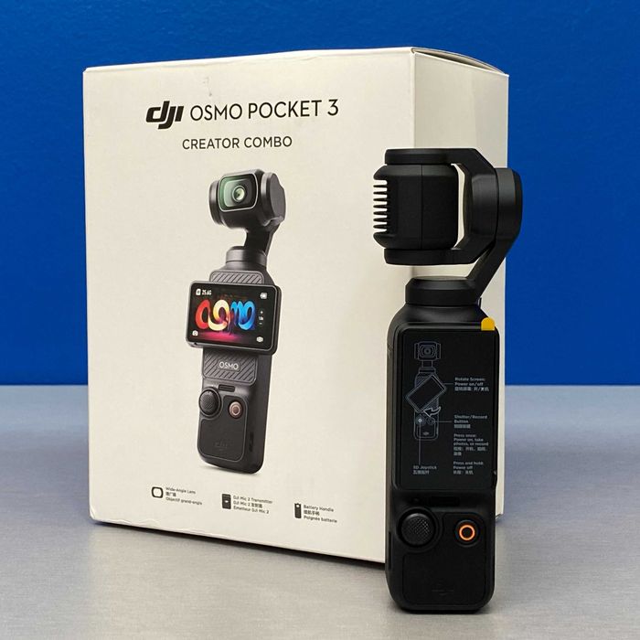 DJI Osmo Pocket 3 Creator Combo