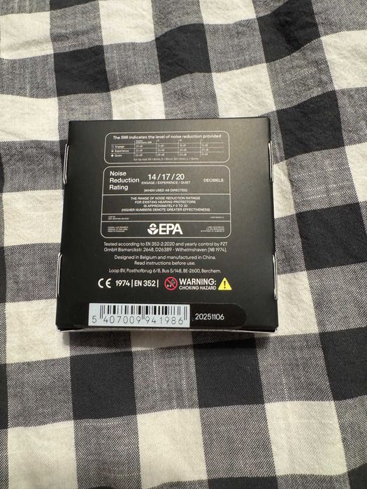 Loop Switch 2 złote - zatyczki / stopery do uszu