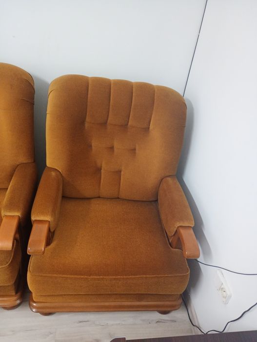 Komplet wypoczynkowy.