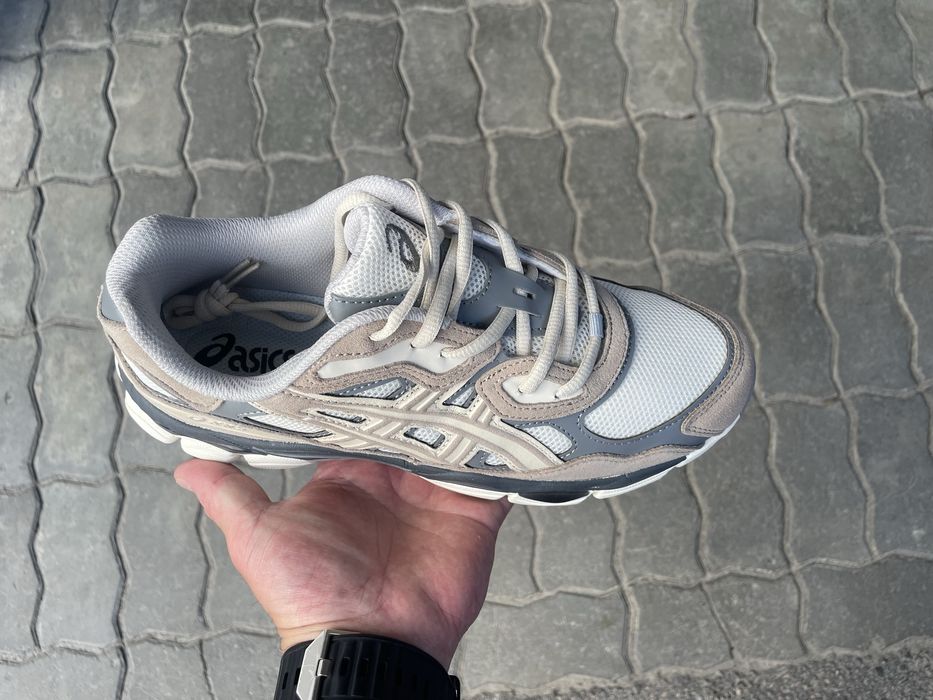 Кросівки чоловічі Asics Gel NYC Asics Gel-NYC Cream/Oyster Grey
