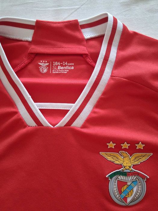 Camisola Oficial Benfica Criança