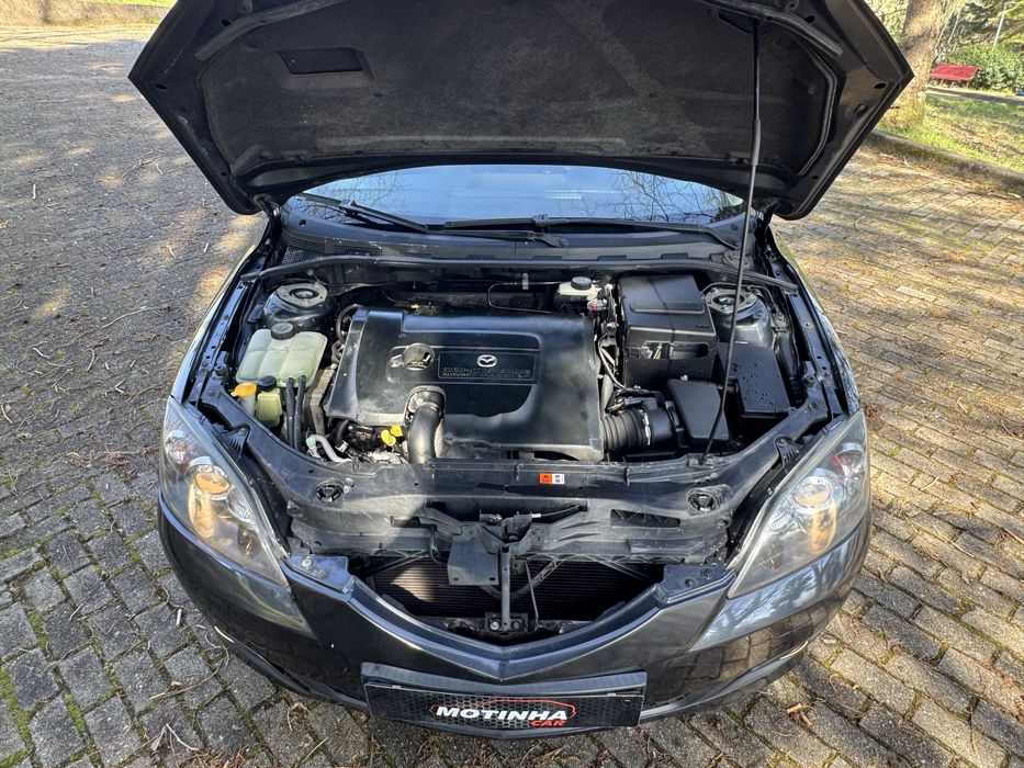 MAZDA 3 MZR 1.6 CD 110Cv 2007 iuc antigo