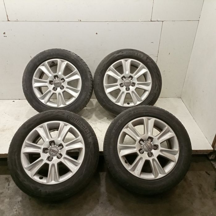 Conjunto de 4 jantes - AUDI A1 (8X1, 8XK) | 10 - 18